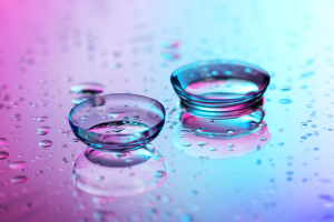 lentes de contacto