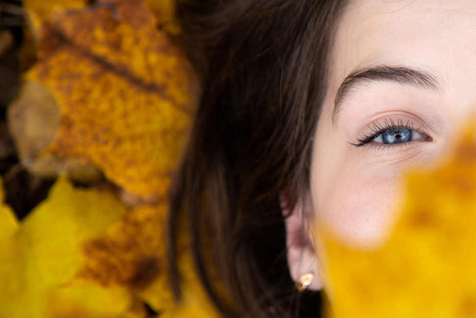 salud visual en otoño